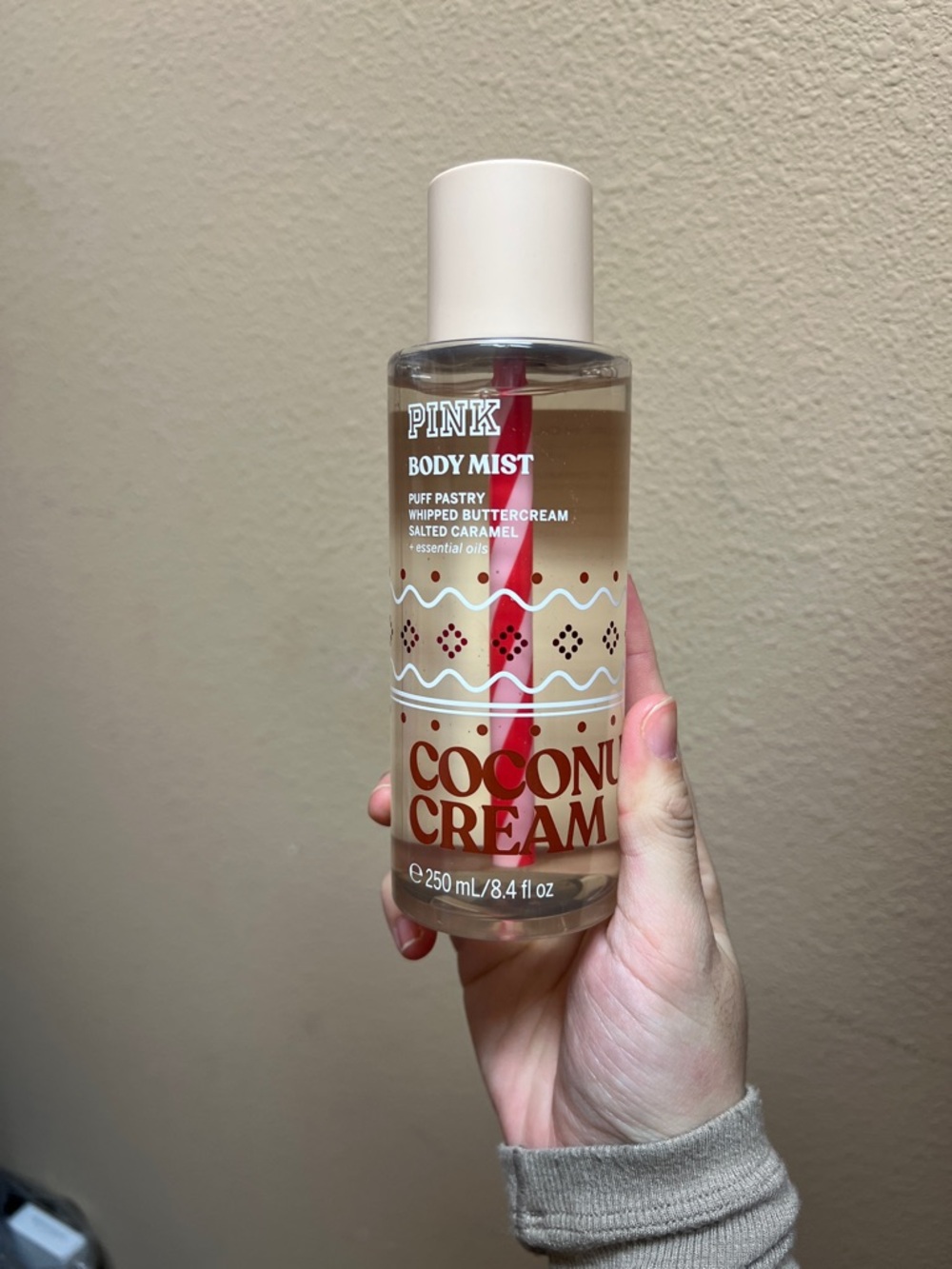 NEW Victoria's Secret Coconut Cream MIST SPRAY, 8.4 OZ